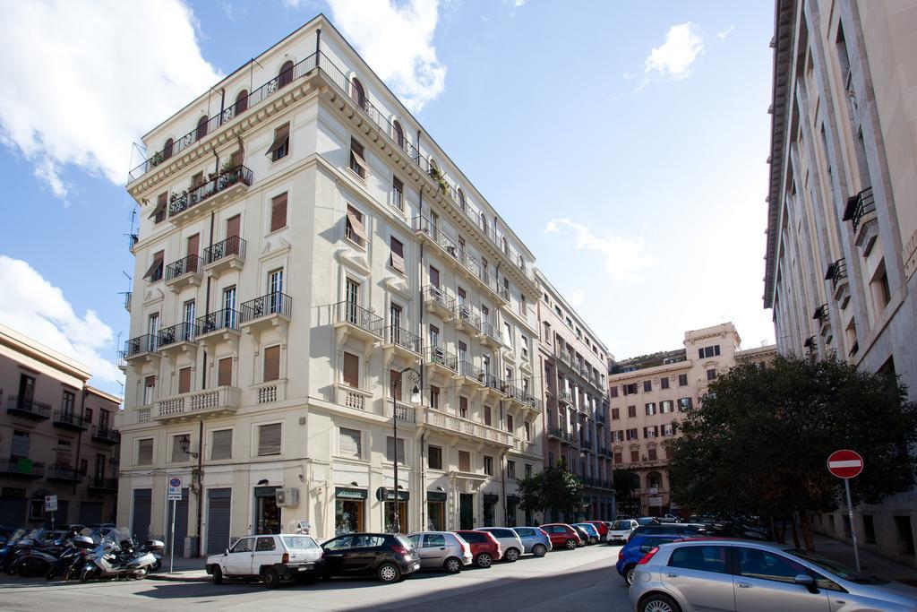 Cosmopolitan Palermo Hotell Exteriör bild