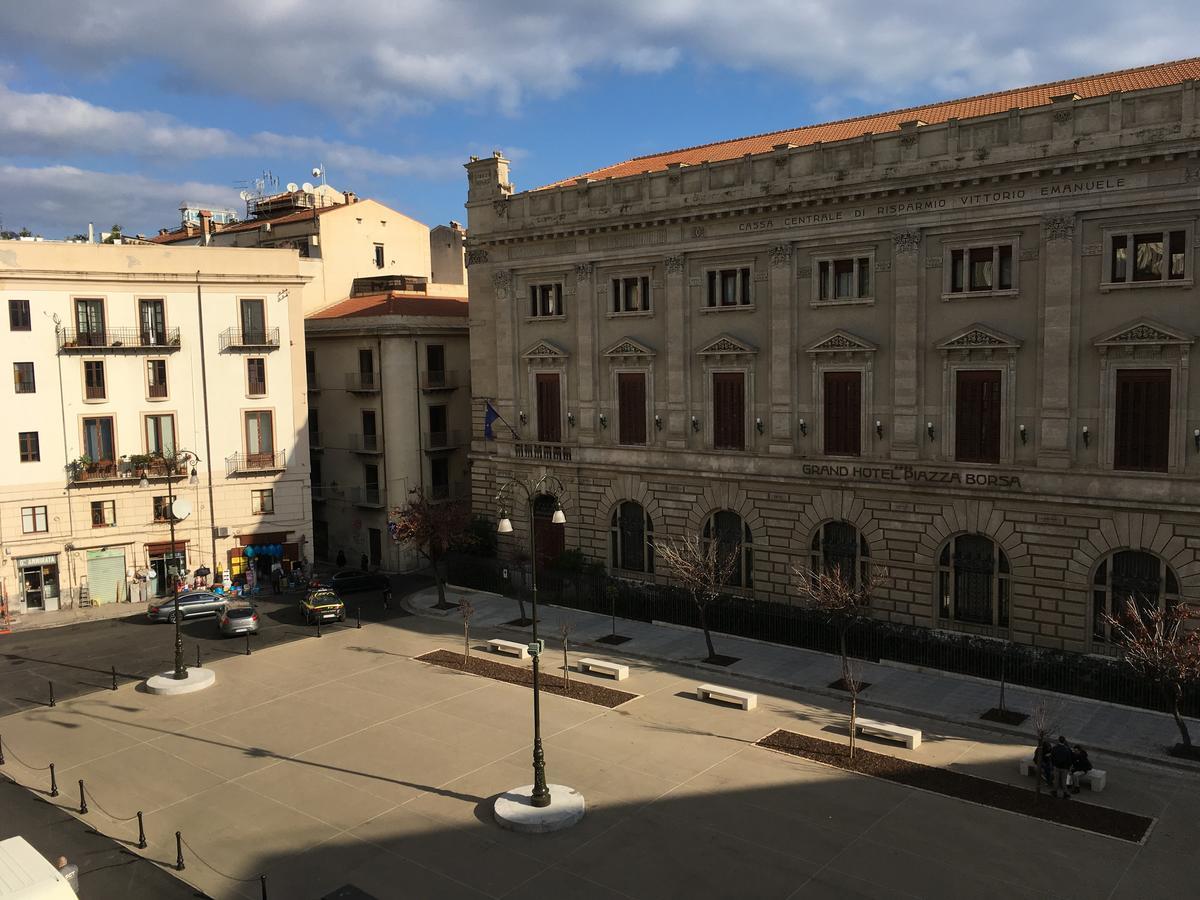 Cosmopolitan Palermo Hotell Exteriör bild